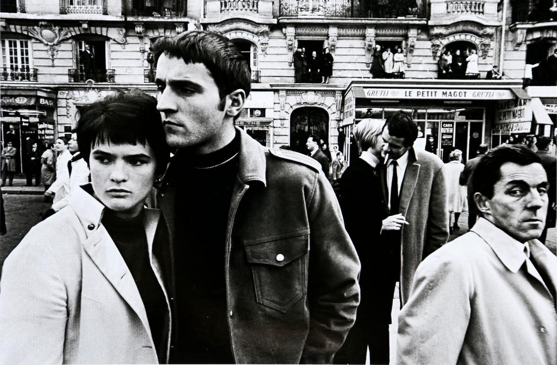 William Klein: Paris, 11 November 1968: Artist: William Klein Title: Paris, 11 November 1968 Date Printed: 2008 Medium: High Quality Photo Print with Copyright William Klein Print Origin: Printed in Italy from a Portfolio Edition by Corrier