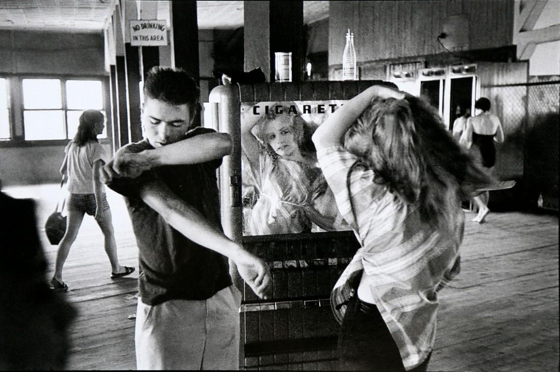 Bruce Davidson: Gang of Brooklyn.Coney Island. New York City. 1959: Artist: Bruce Davidson Title: Gang of Brooklyn.Coney Island. New York City. 1959 Date Printed: 2008 Medium: High Quality Photo Print with Copyright Bruce Davidson /Magnum Photos Print Origin: Printed