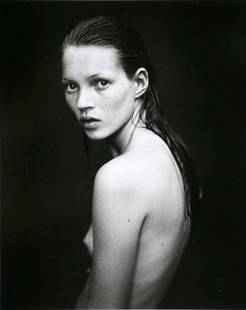 Mario Sorrenti: Kate Moss, 1993: Artist: Mario Sorrenti Title: Kate Moss, 1993 Date Printed: 2008 Medium: High Quality Photo Print with Copyright Mario Sorrenti /Art Partner Print Origin: Printed in Italy from a Portfolio Edition by