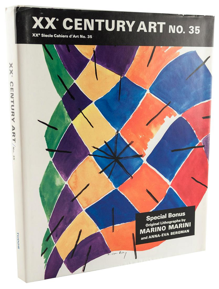 XXe Century Art No. 35 - 1970 Book 12.5" x 10" (1 of 1)