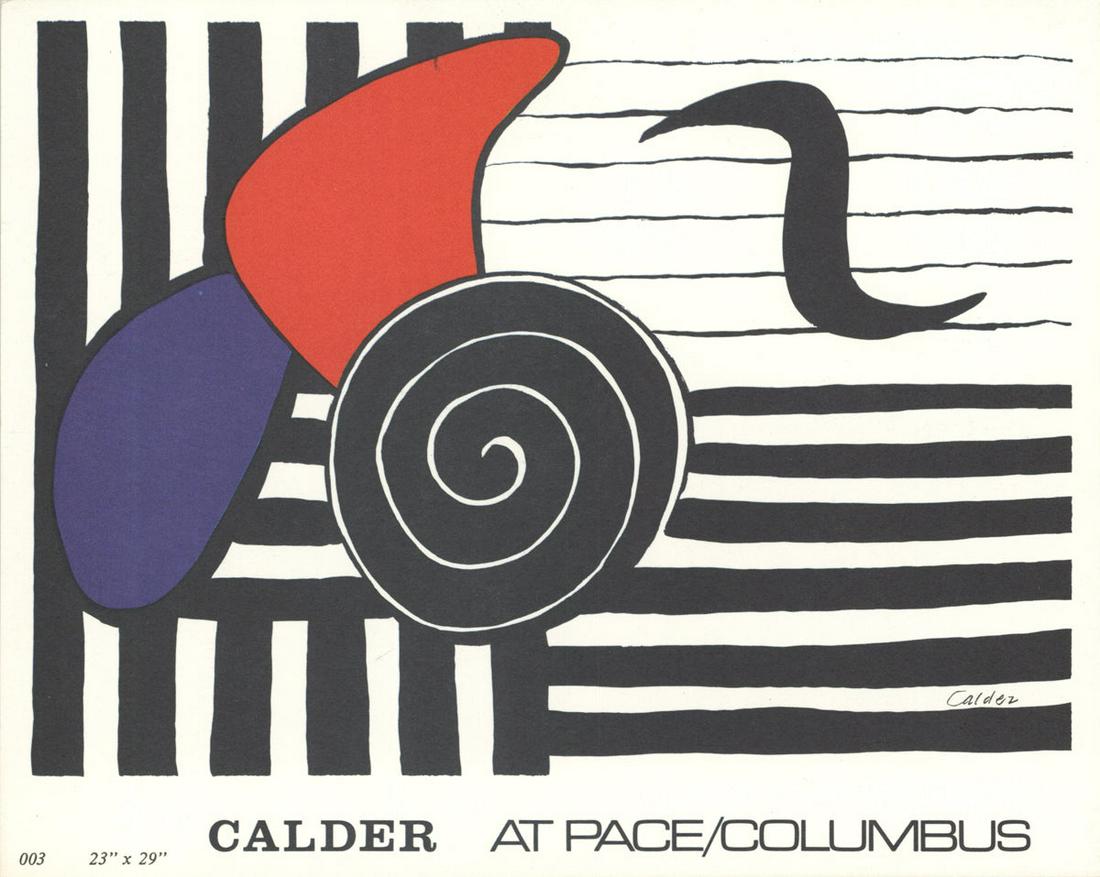 Alexander Calder - Deck of 100 cards Helisse - 1982 5.75" x 7.25" (1 of 1)
