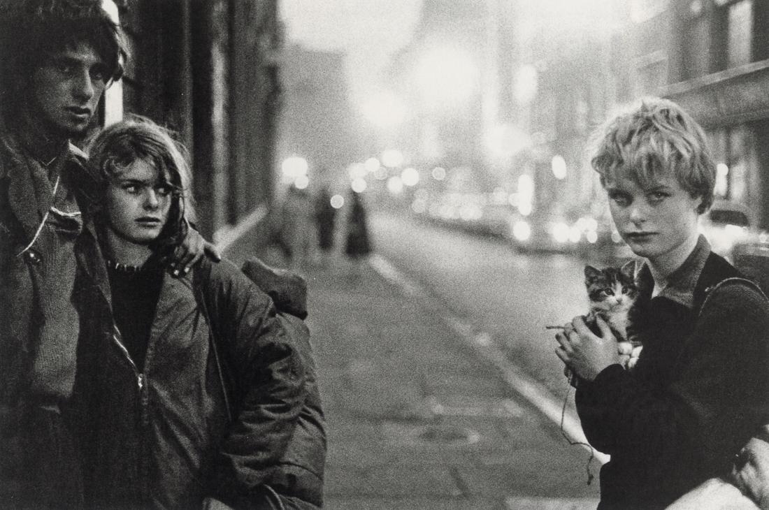 BRUCE DAVIDSON - London, 1960: Aritst: Bruce Davidson Title: London, 1960 Medium: Photo Litho, 2016, Spain Dimensions: 8.6x5.7" Description: Heat Wax Mounted on 8.5x11" Conservation Board Artist Bio: Bruce Davidson is an American P