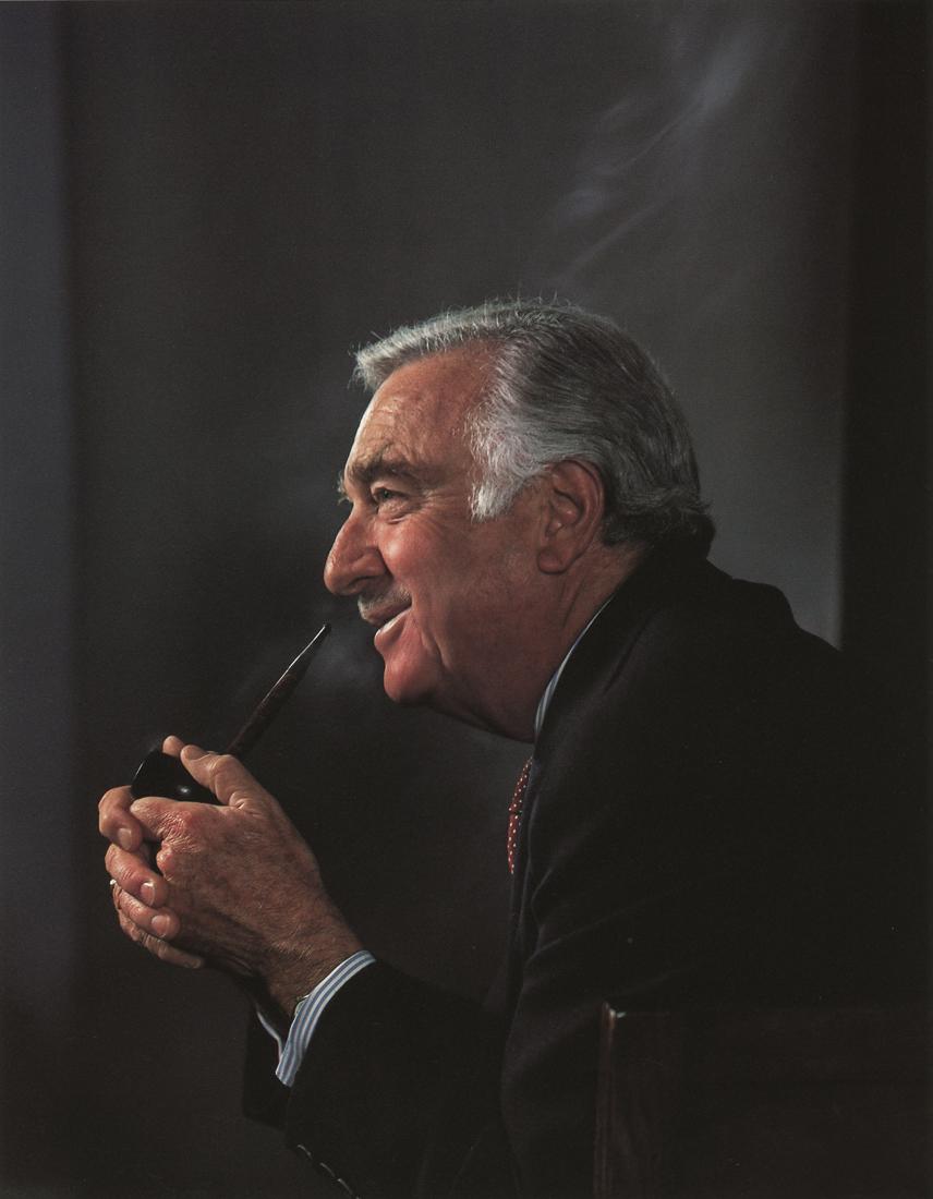 YOUSUF KARSH - Walter Cronkite, 1979 (1 of 1)
