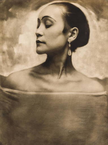 ERNA LENDVAIDIRCKSEN Portrait of a Dancer, 1920s (0066) on Mar 23