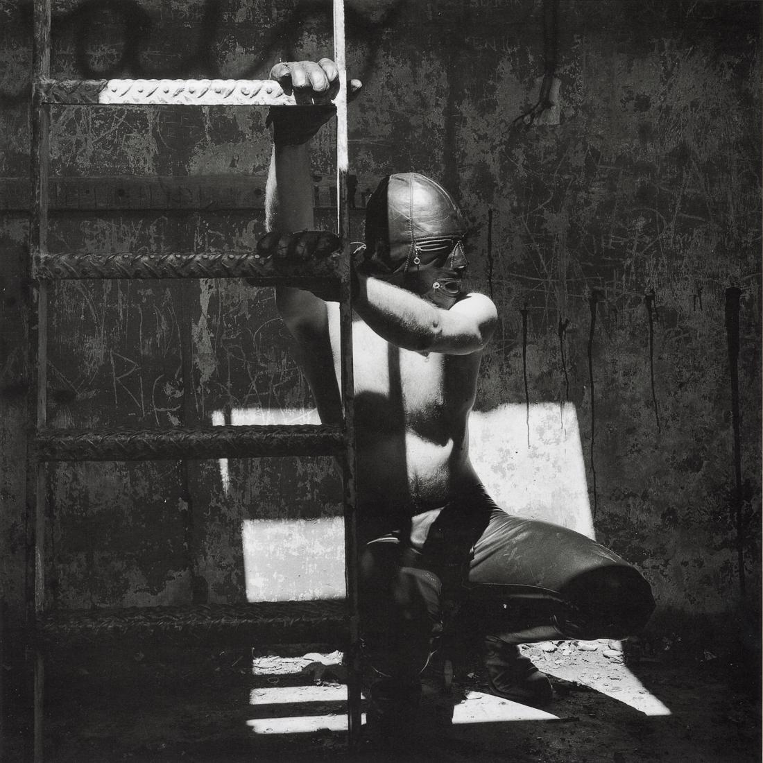 ROBERT MAPPLETHORPE - Jim, Sausalito, 1977: Aritst: Robert Mapplethorpe Title: Jim, Sausalito, 1977 Medium: Photo Litho, 1992, Italy Dimensions: 10.5x10.5" Description: Heat Wax Mounted on 12x16" Conservation Board Artist Bio: Robert Mapplethor