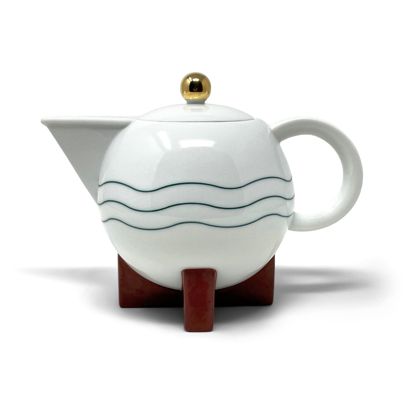 Little Dripper Ceramic Coffee Pot by Michael Graves for Swid Powell (1 of 9)
