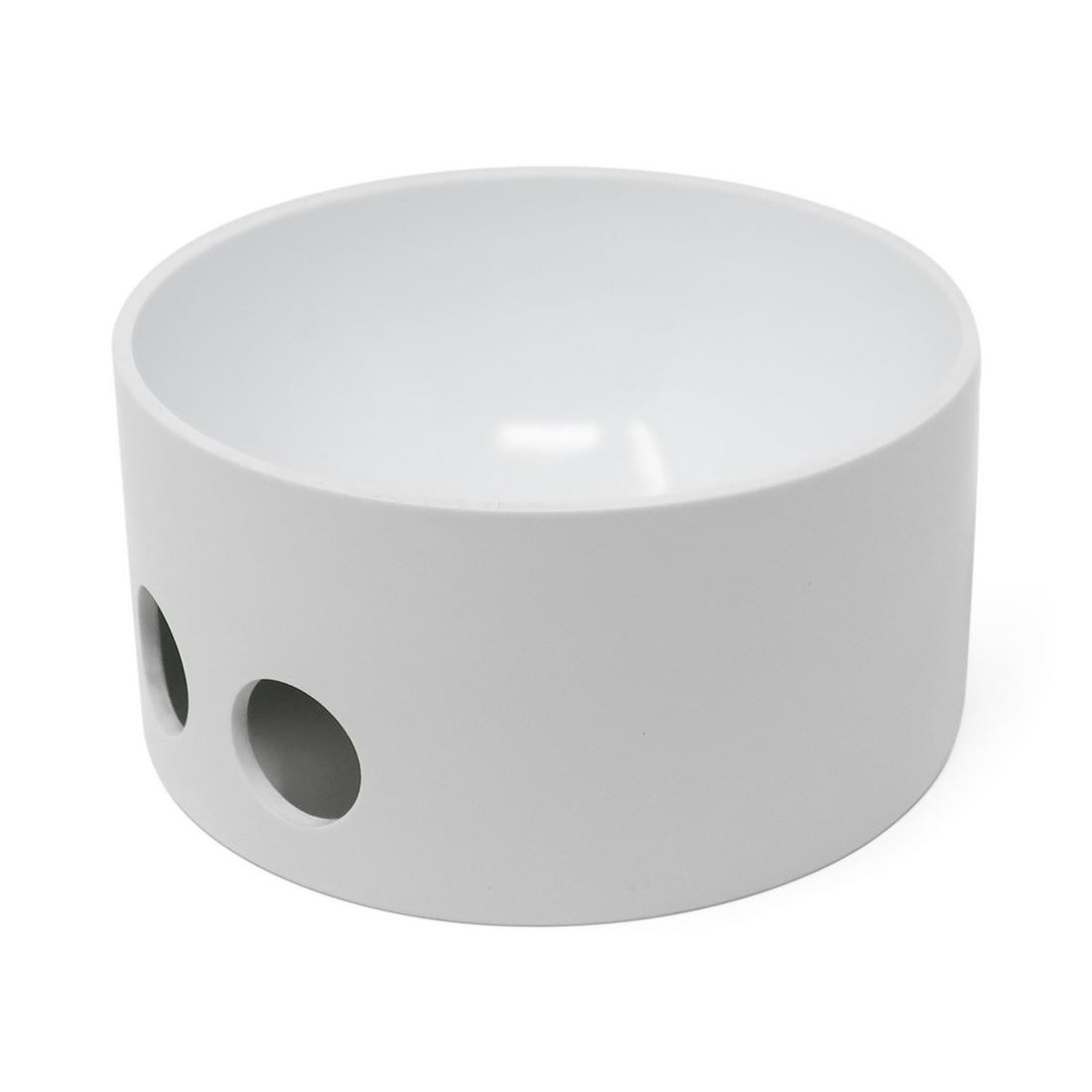 White Tongareva Bowl by Enzo Mari for Danese Milano (1 of 6)
