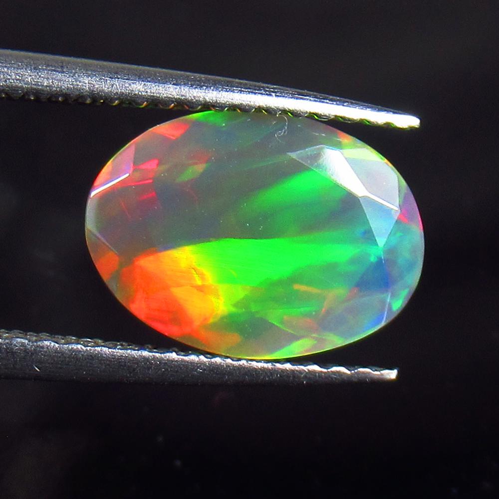 1.80 Ctw Natural Multi-Color Fire Opal Oval Cut (1 of 3)