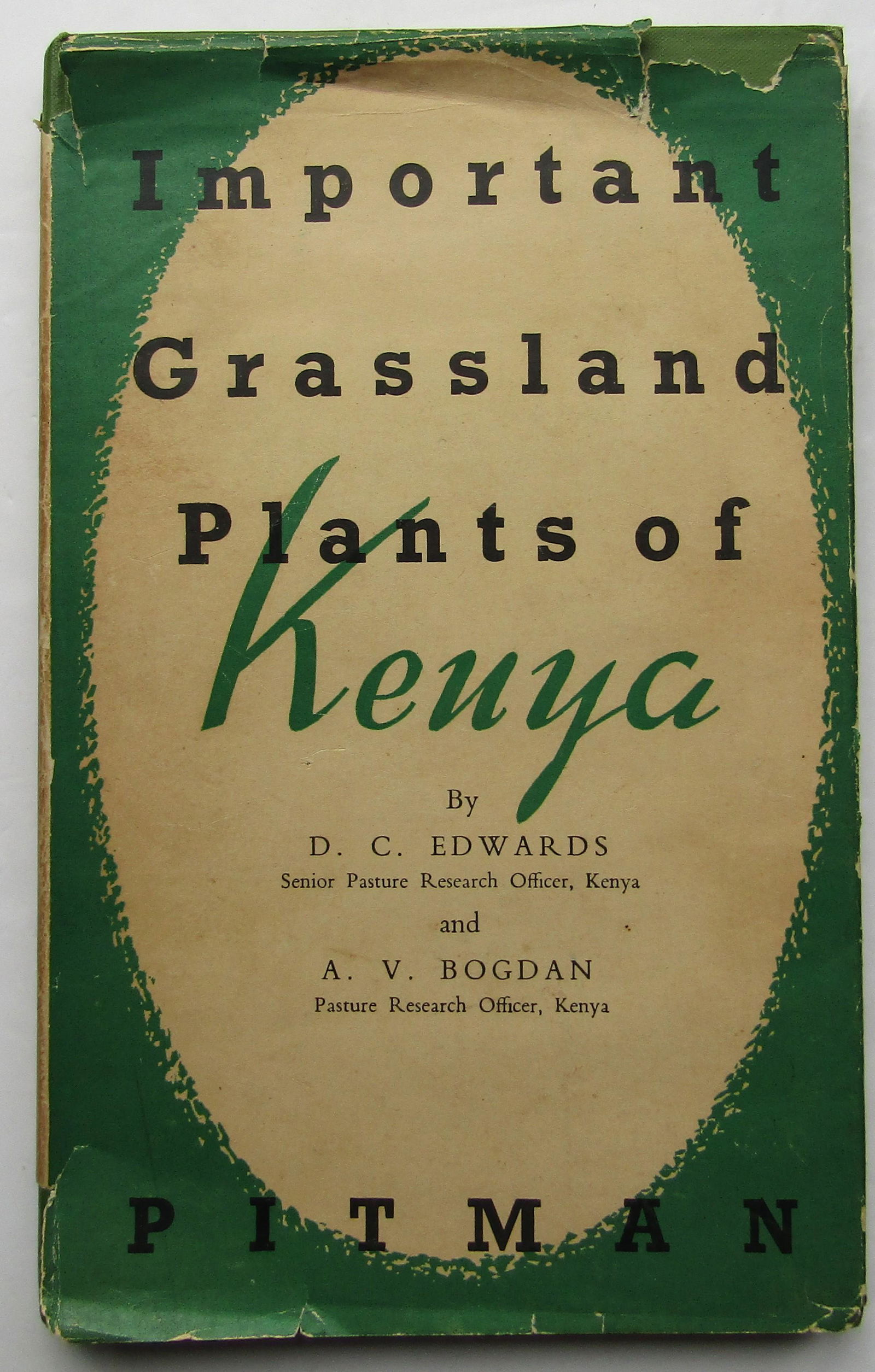 Important Grassland Plants Of Kenya (1 of 4)