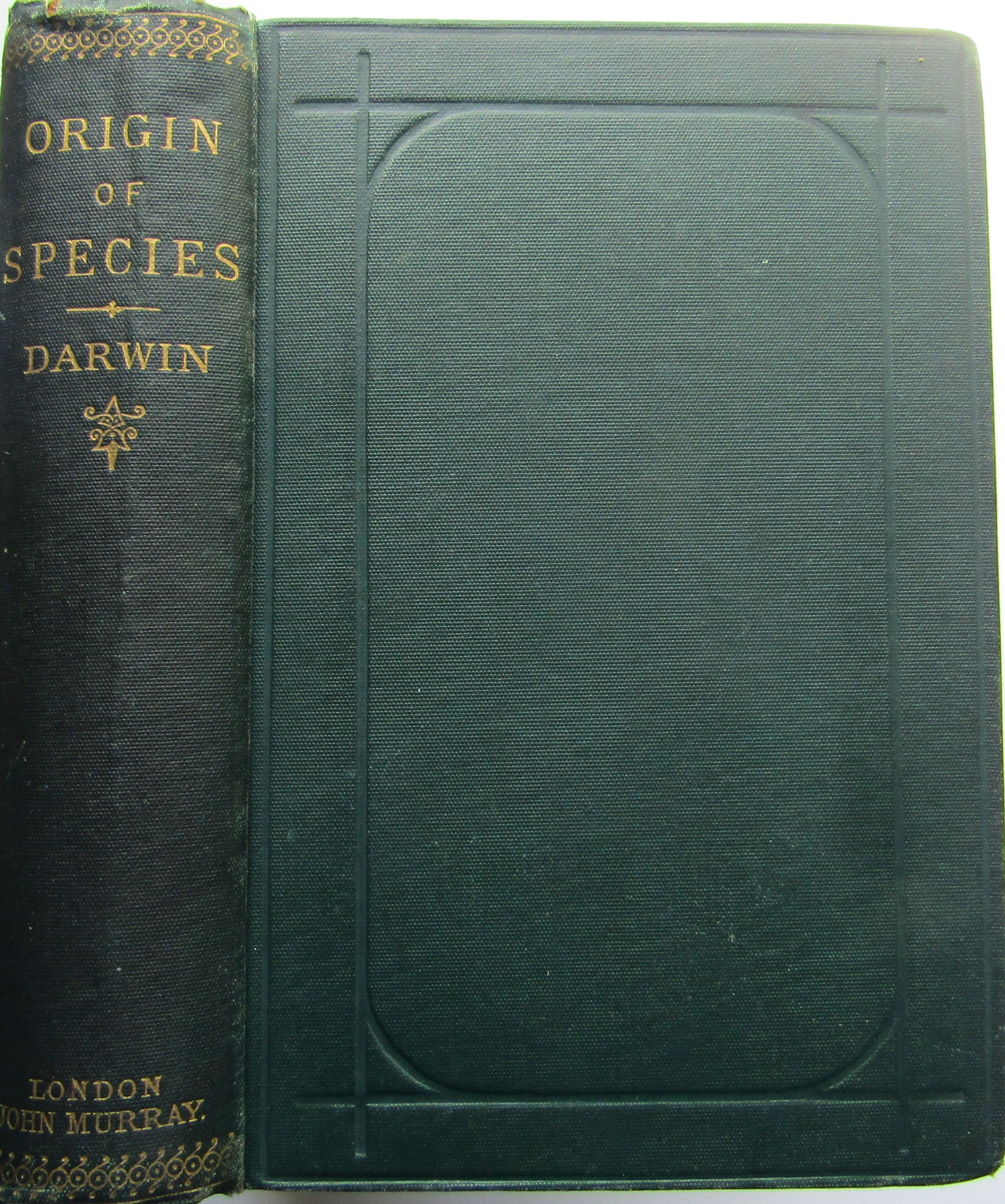 THE ORIGIN OF SPECIES: AUTHOR: Charles Darwin. By means of natural selection or the preservation of favoured races in the struggle for life. Published: John Murray, London, 1895 Edition: Sixth edition. The cornerstone of ev