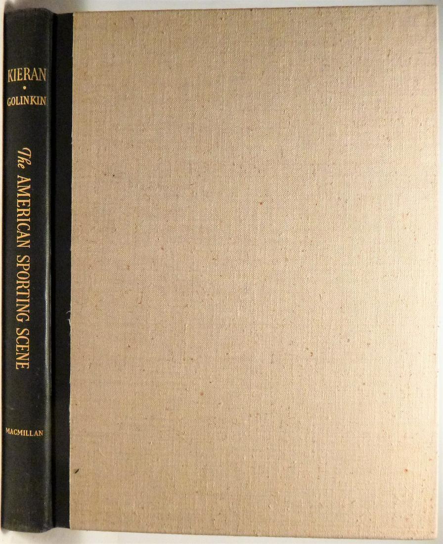 The American Sporting Scene Signed 1st Edition (1 of 19)