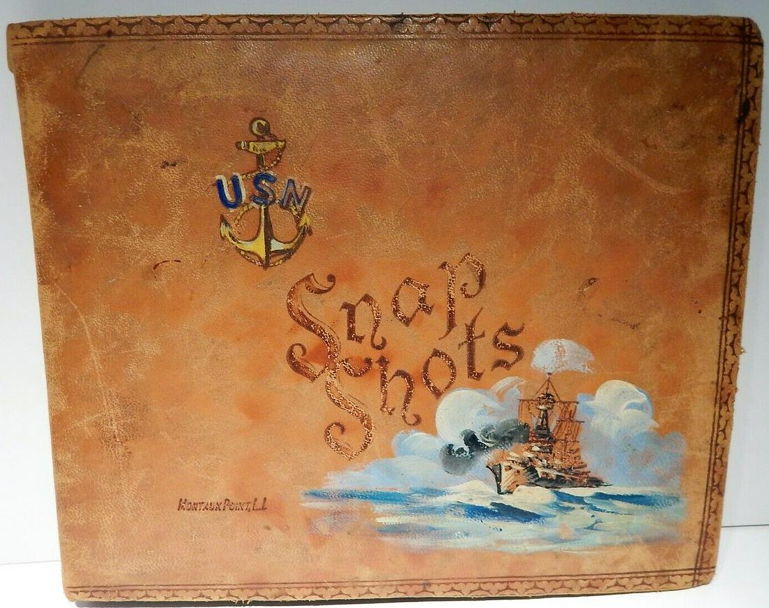 WW2 African-American Sailor- Photo Album (1 of 11)