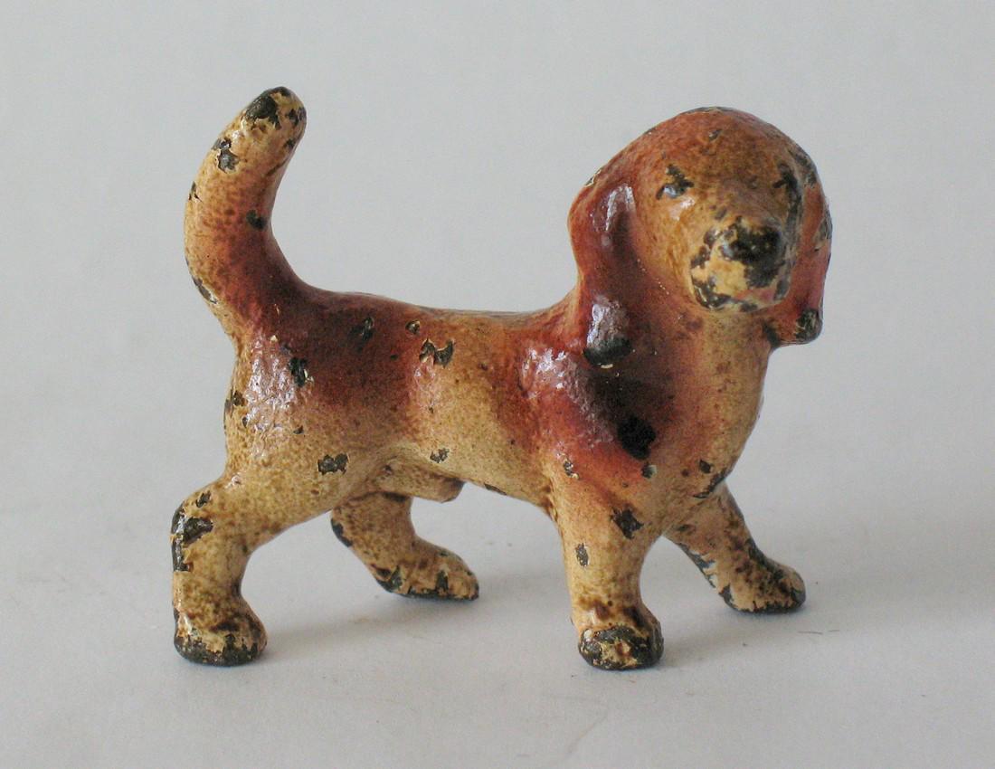 Vintage cast iron Beagle. (1 of 2)