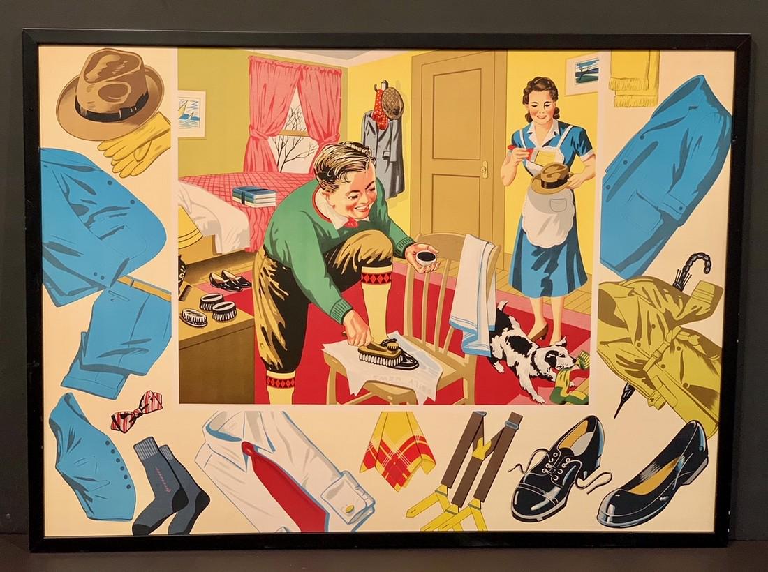 Mid-century School Lesson Plan, A YOUNG MAN’s GROOMING (1 of 6)