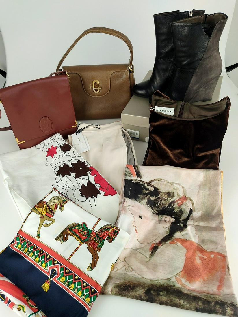 GUCCI, CARTIER, GERMANO ZAMA Women's lot consisting of 8 luxury fashion items (1 of 12)