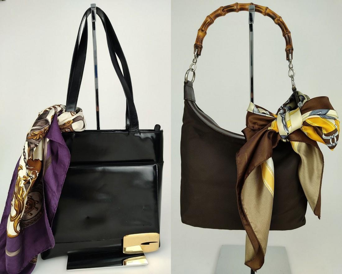 GUCCI Lot of 4 pieces of women's luxury accessories (1 of 11)