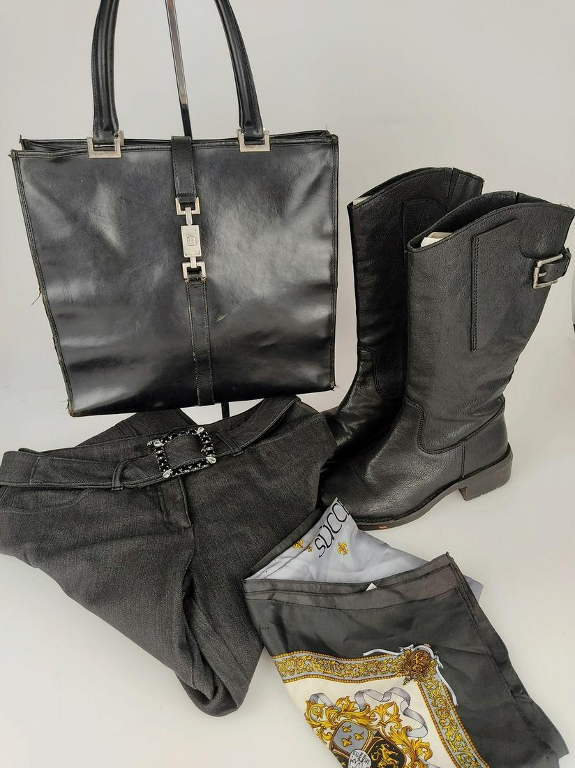 HERMES, GUCCI Lot consisting of 4 fashion items for women (1 of 10)