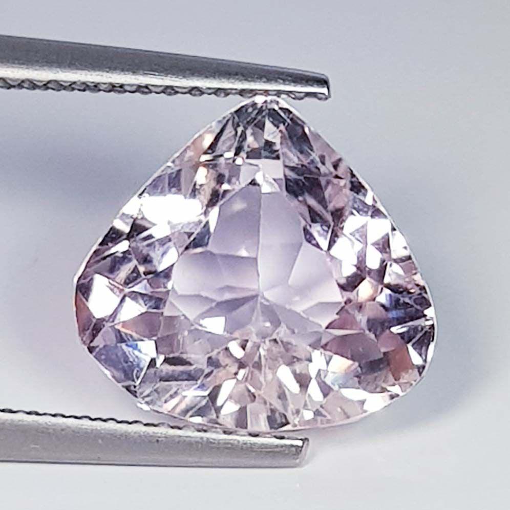 Natural Pink Kunzite Pear Cut 6.77 ct (1 of 2)