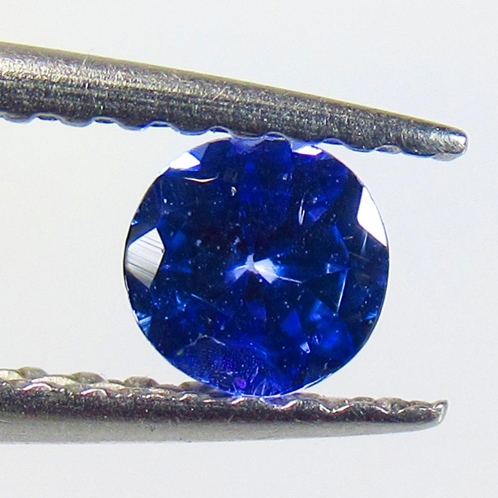 0.25 Ctww Natural Tanzanite Round Cut: No Reserve! Title: 0.25 Ctww Natural Tanzanite Round Cut Stone Clarity: VVS Gemstones: Tanzanite Carat Weights: 0.25 Size/Dimensions: 4.00 x 4.00 x 2.40 mm Additional Information: Top Quality Luster /