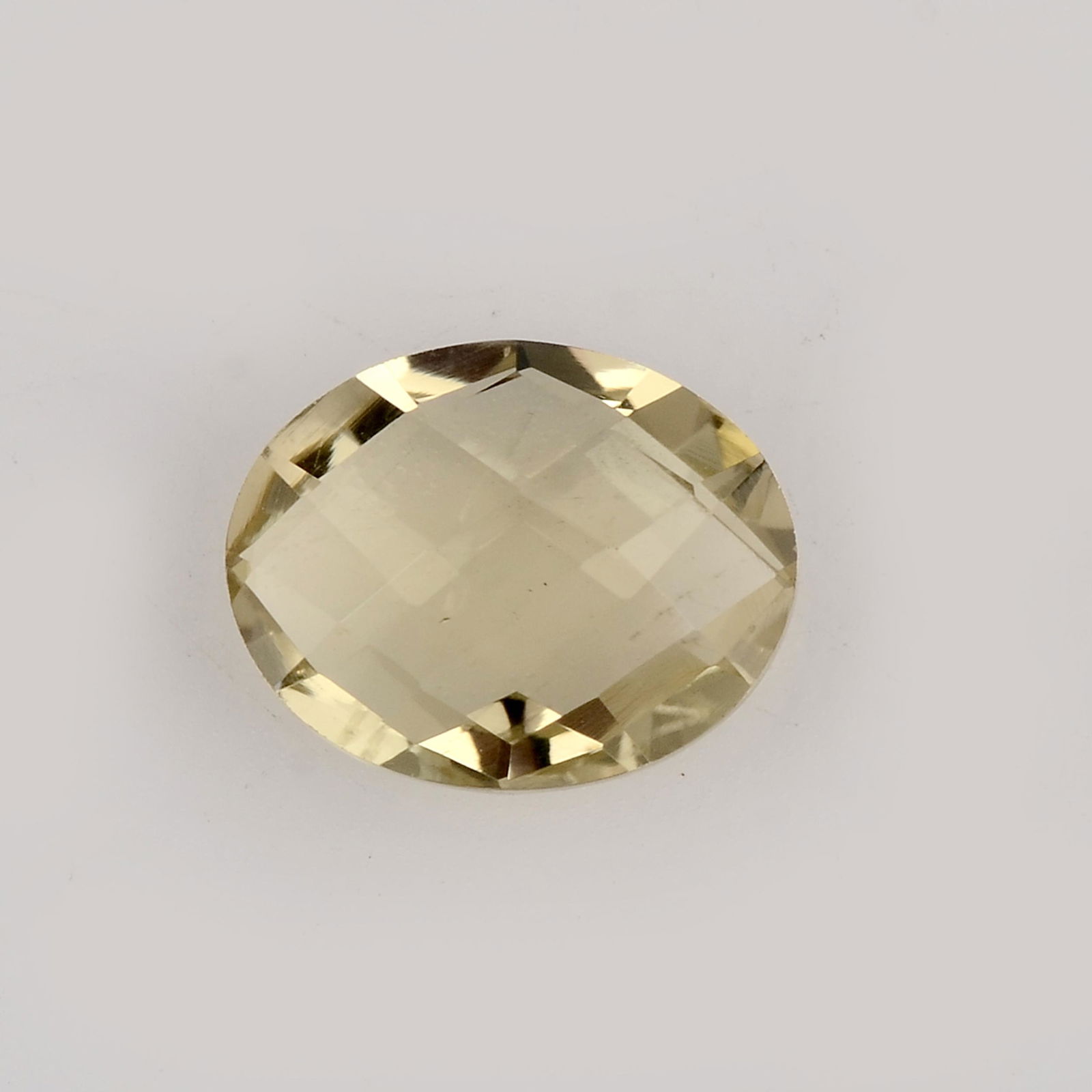 Natural Yellow Color 1.85 Carat Oval Lemon Quartz Loose Gemstone 1 Pieces (1 of 7)