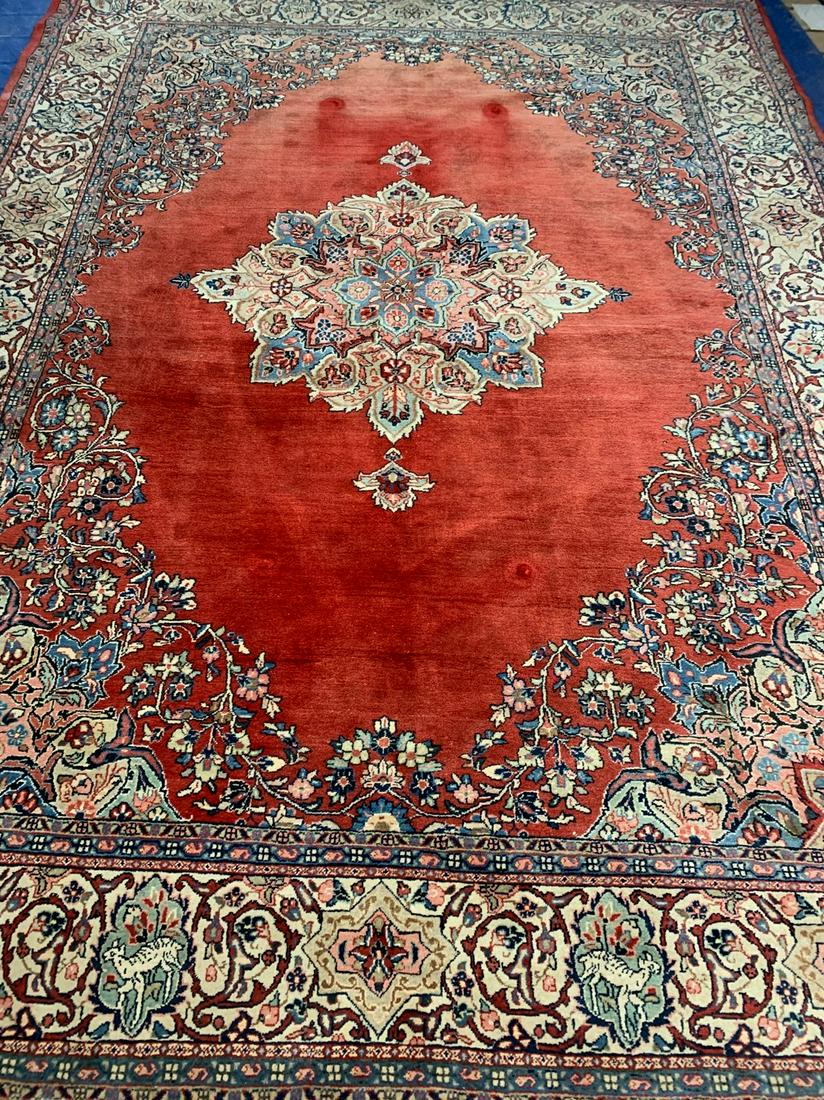 Hand Knotted Persian Sarouk 8x10 ft (1 of 10)