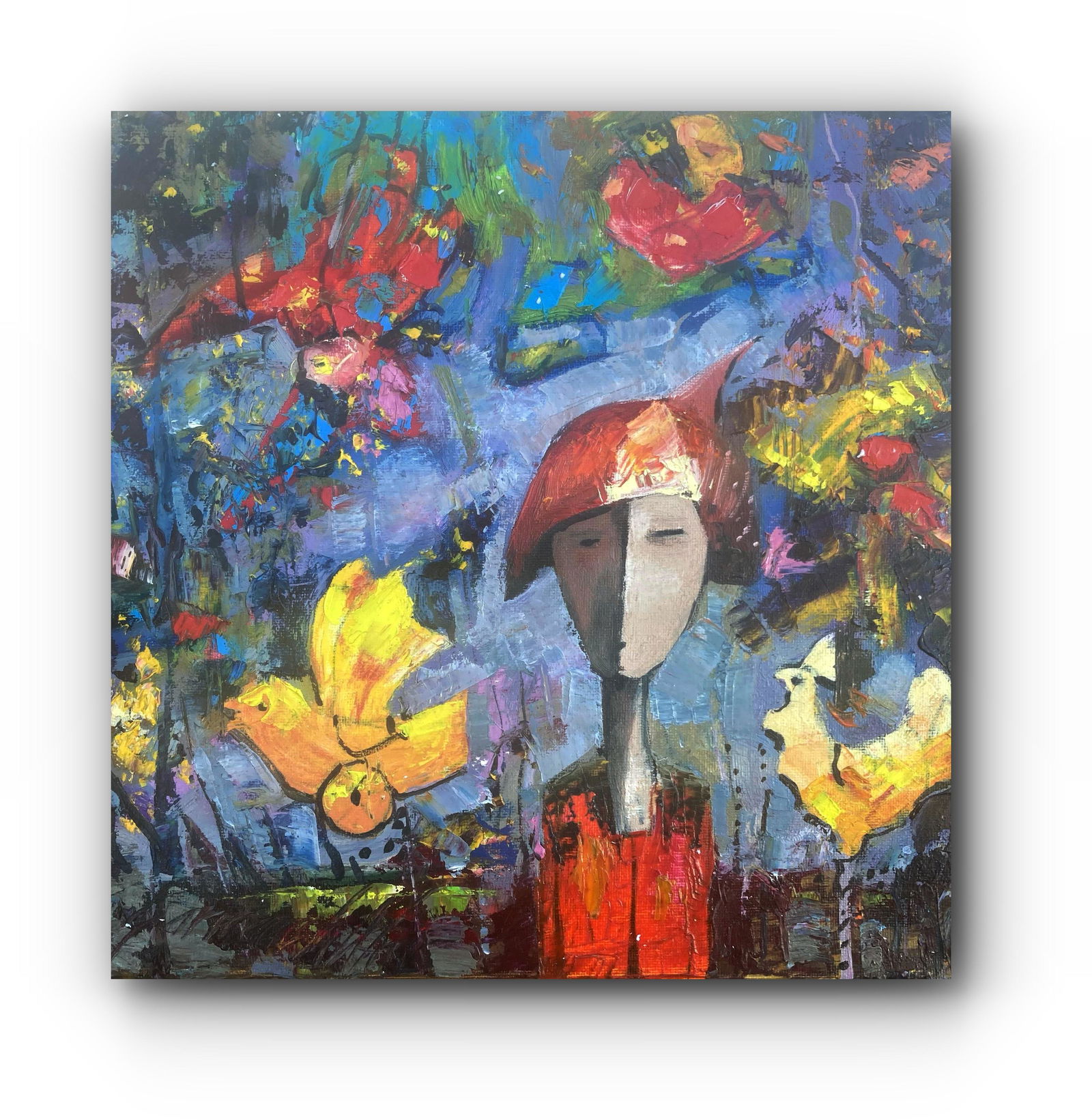 Girl with Birds 2022 (1 of 6)