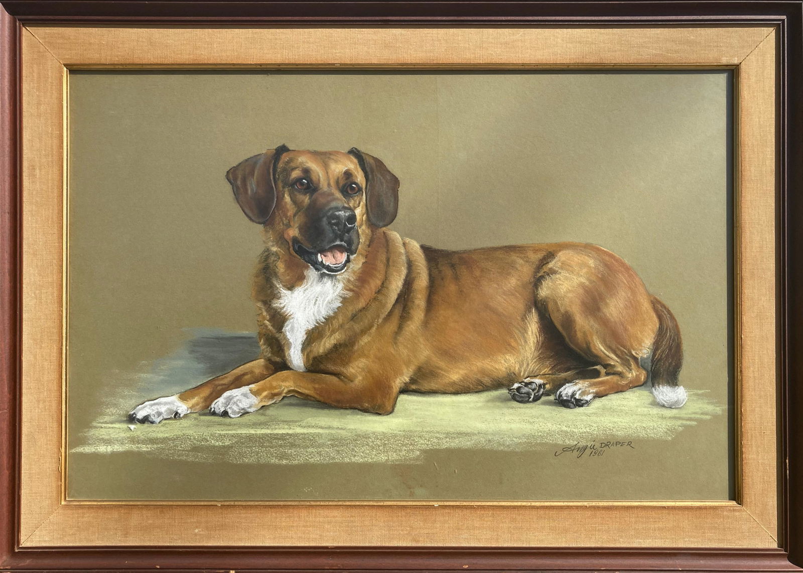 Best Friend (by famous "Black Stallion" illustrator) 1961 (1 of 8)