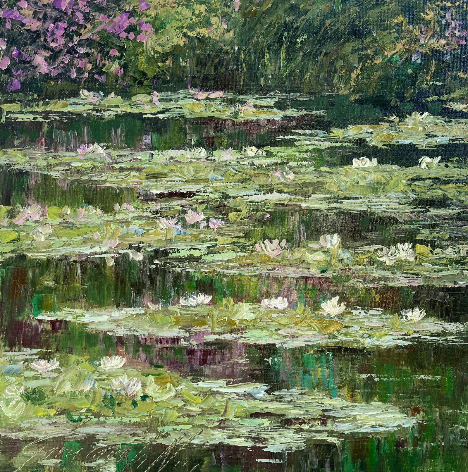 Pond with Water Lilies 2021 (1 of 6)