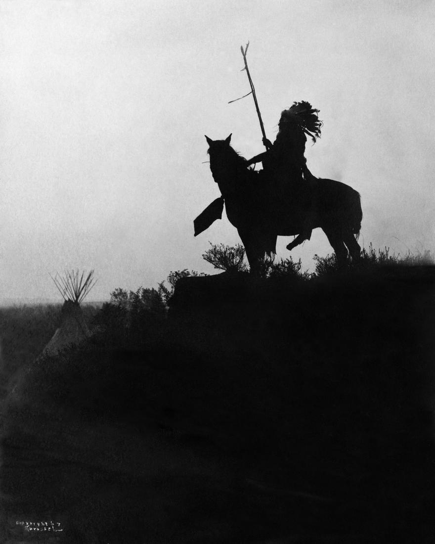 1907, "THE SENTINEL", BY RICHARD THROSSEL (1 of 1)