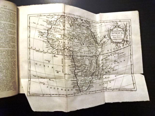 1762 Brookes The General Gazetteer Maps (1 of 7)