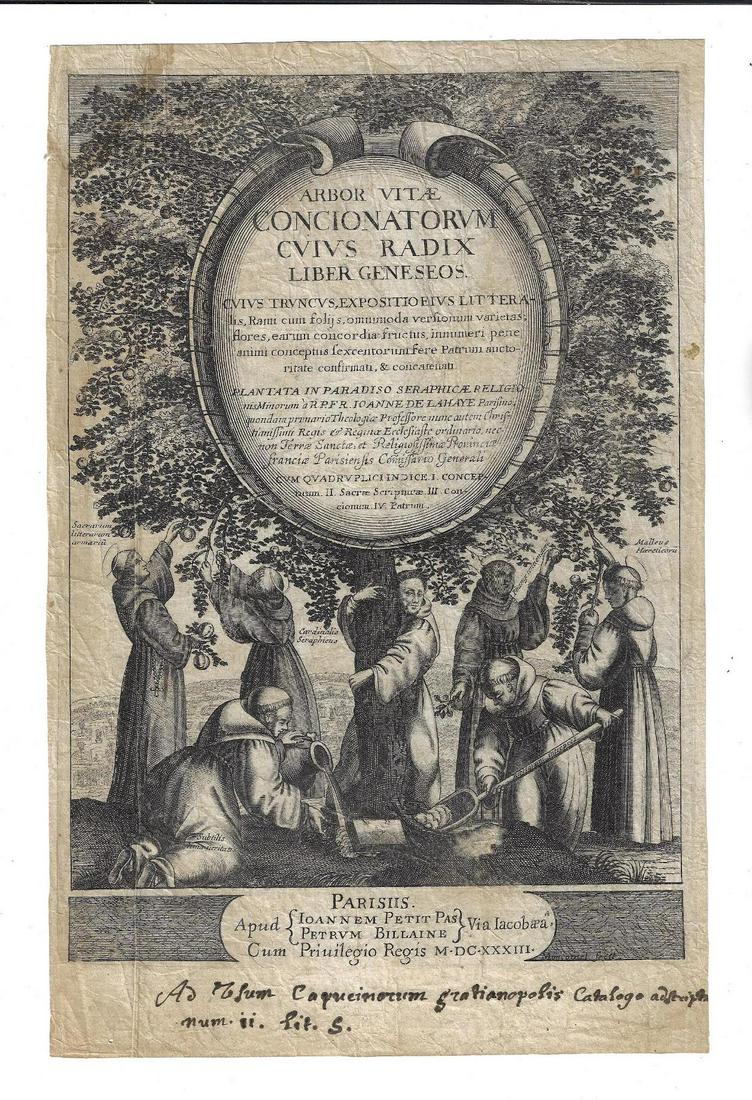 1633 Beautiful Engraved Title Leaf (1 of 1)