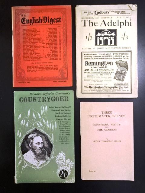Group of Eight Interesting Pamphlets (1 of 2)