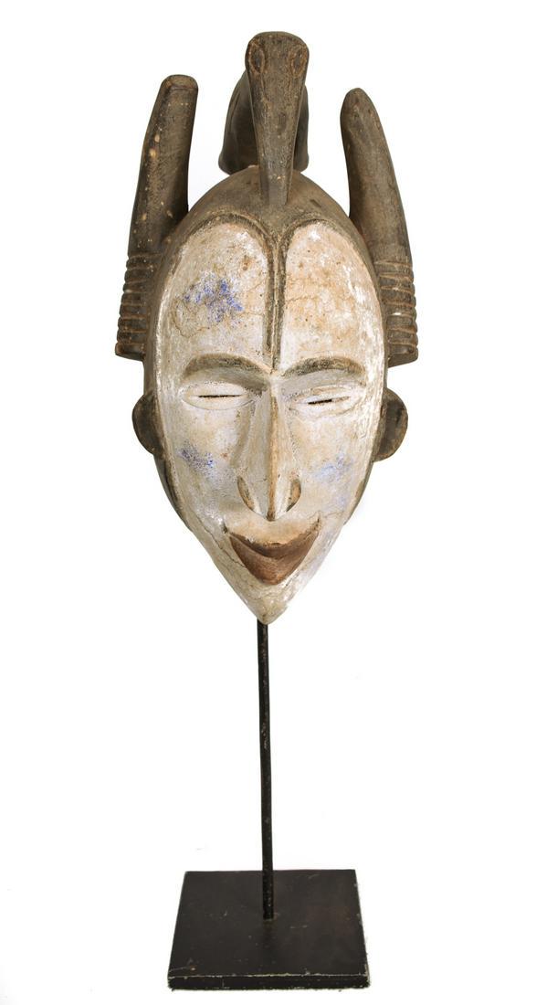 Mask -  Wood -  Agbogho Mmwo -  IGBO / (1 of 10)