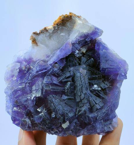 470 Gram Beautiful  Natural Color Change Flourite Specimen (1 of 4)