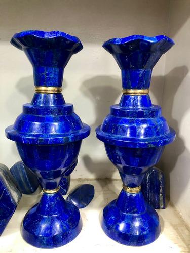 4.5 Kg Lapis Lazuli Carving Vases Pairs Pieces (1 of 7)