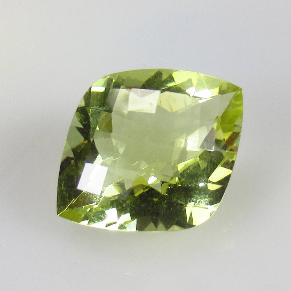 8.90 Ctw Natural Lemon Quartz Fancy Cut: No Reserve! Title: 8.90 Ctw Natural Lemon Quartz Fancy Cut Stone Clarity: VVS Gemstones: Lemon Quartz Carat Weights: 8.9 Size/Dimensions: 17.10 x 13.50 x 8.70 mm Additional Information: Good Luster / 