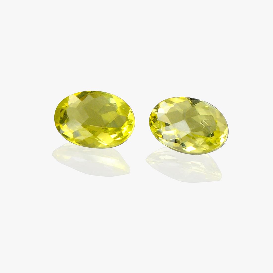 Yellow Color Natural 1.35 Carat Oval Lemon Quartz Loose Gemstone 2 Pieces: No Reserve! Title: Yellow Color Natural 1.35 Carat Oval Lemon Quartz Loose Gemstone 2 Pieces Additional Information: Specification of Gemstone Name : Lemon Quartz Color : Yellow Total Weight : 1.35 Sh
