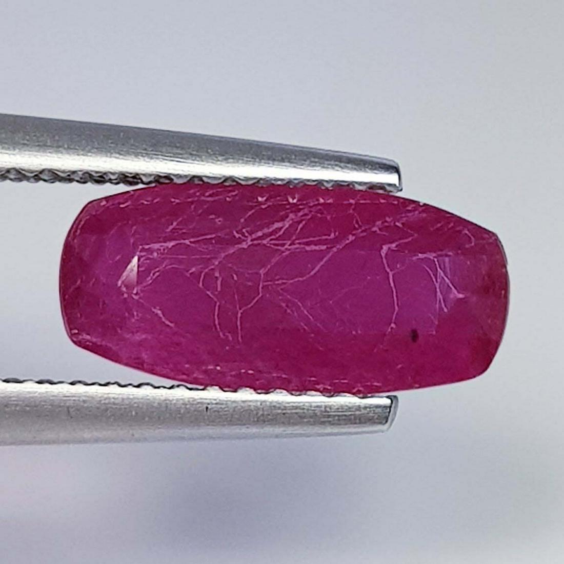 1.92 Ct Natural Ruby Cushion Cut (1 of 4)