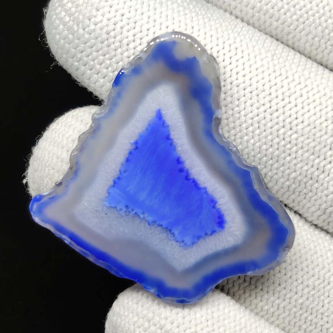 48.25 ct Beautiful Natural Onyx Slice (1 of 2)