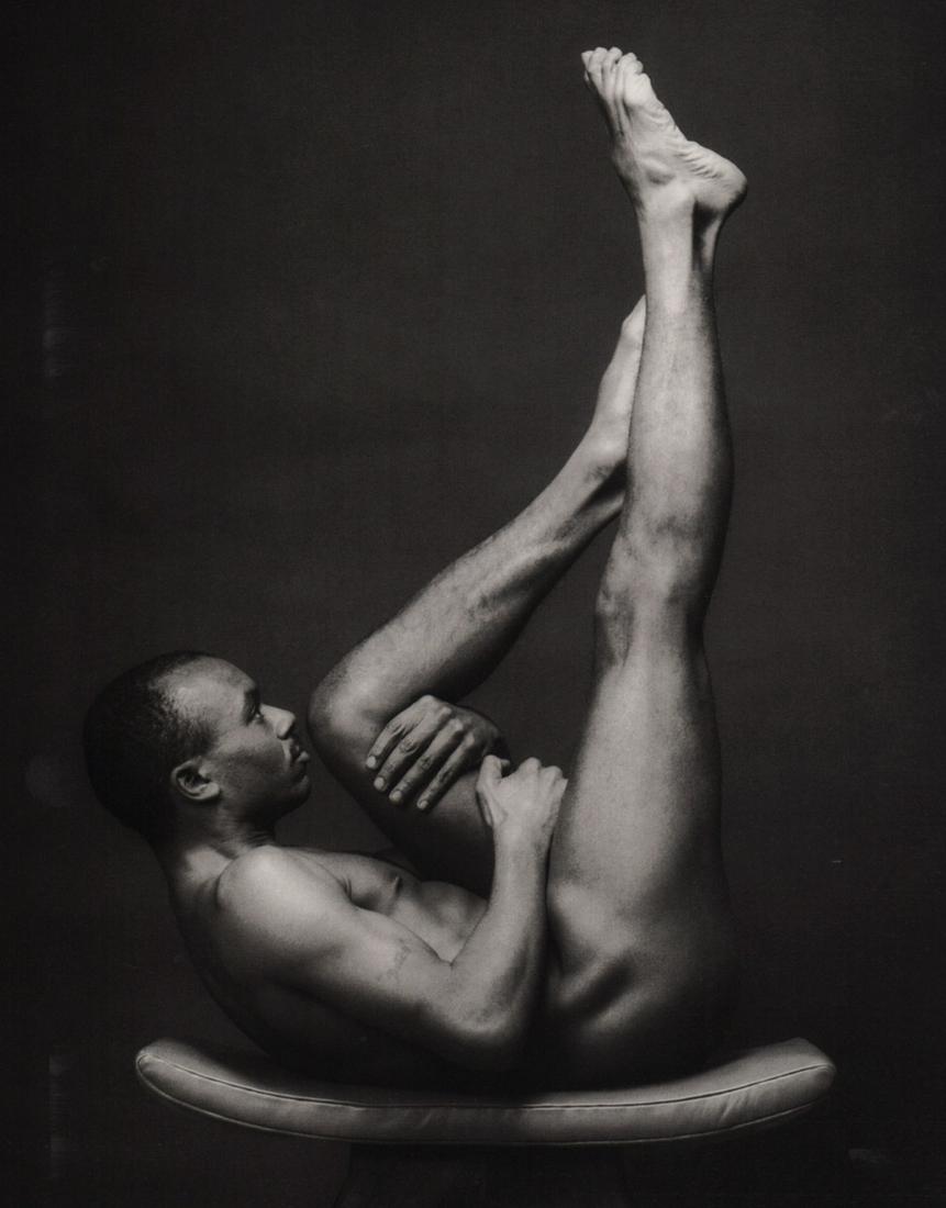 MAPPLETHORPE - Jason, 1983: Artist: MAPPLETHORPE Print Title: Jason, 1983 Medium: photolithograph Printed 1980s in Japan Image size (inches) approx. 8.5 x 6.75” Robert Mapplethorpe was an American photographer, known for h