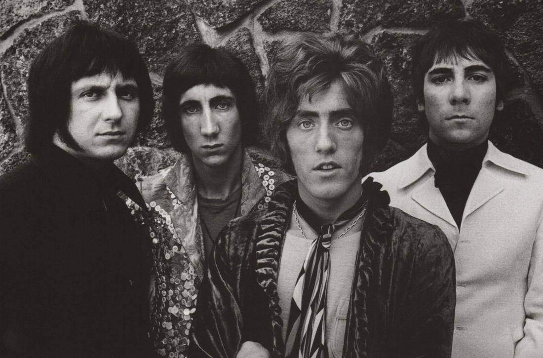 JIM MARSHALL - The Who, SF, 1967: Artist: JIM MARSHALL Print Title: The Who, SF, 1967 Printing Date: 1990’s Medium: Duotone Photolithograph Printed in: Italy Image Size: approx. 5 x 8” Reserve: $45.00 Shipping: Domestic: