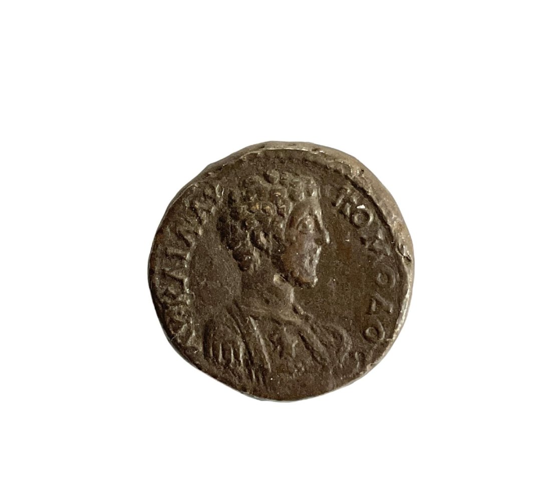 Roman Empire, RARE, provincial, Marcianopolis, Commodus/ Panther (1 of 2)