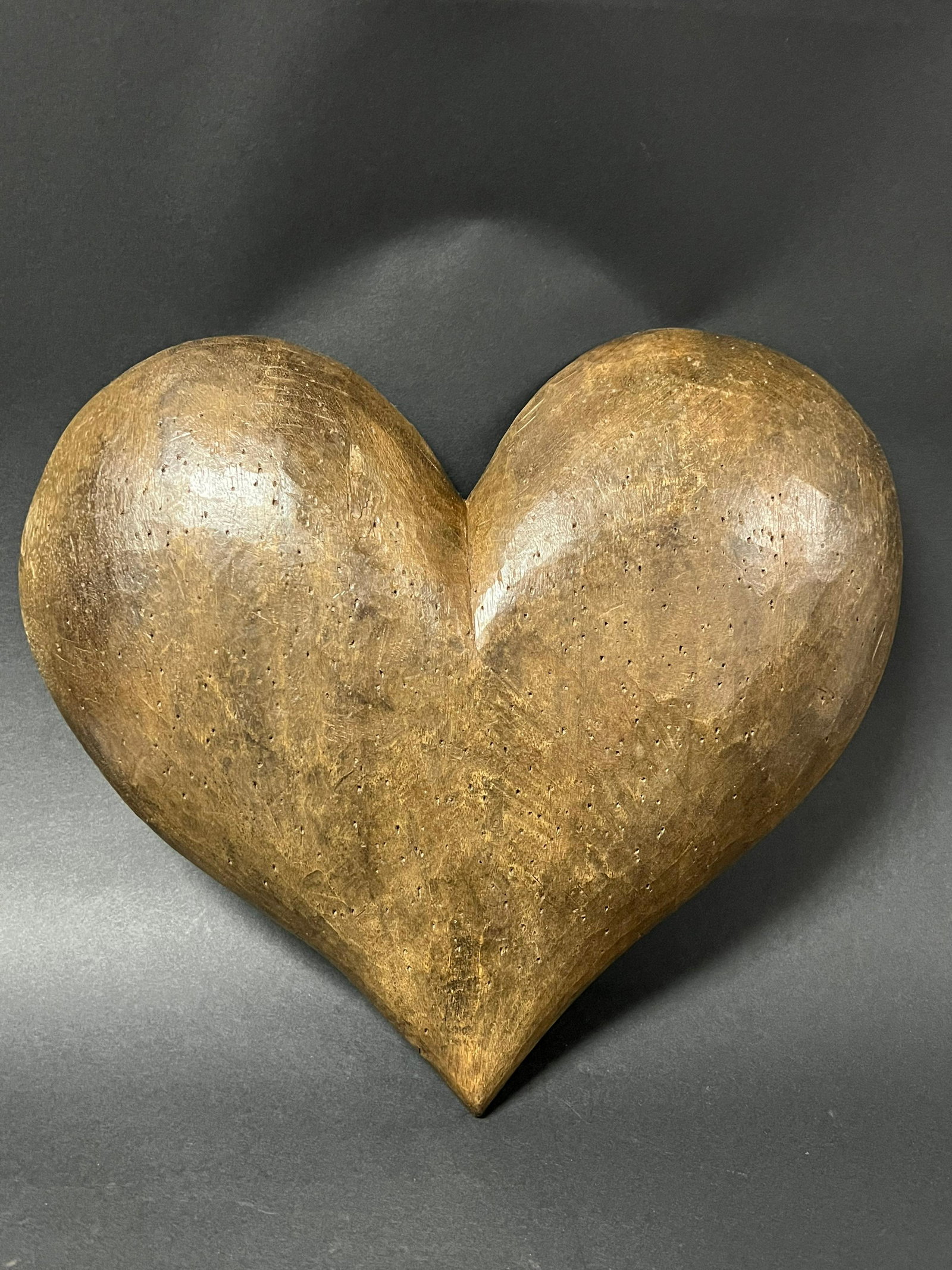 Large Heart Papermache Mold (1 of 5)