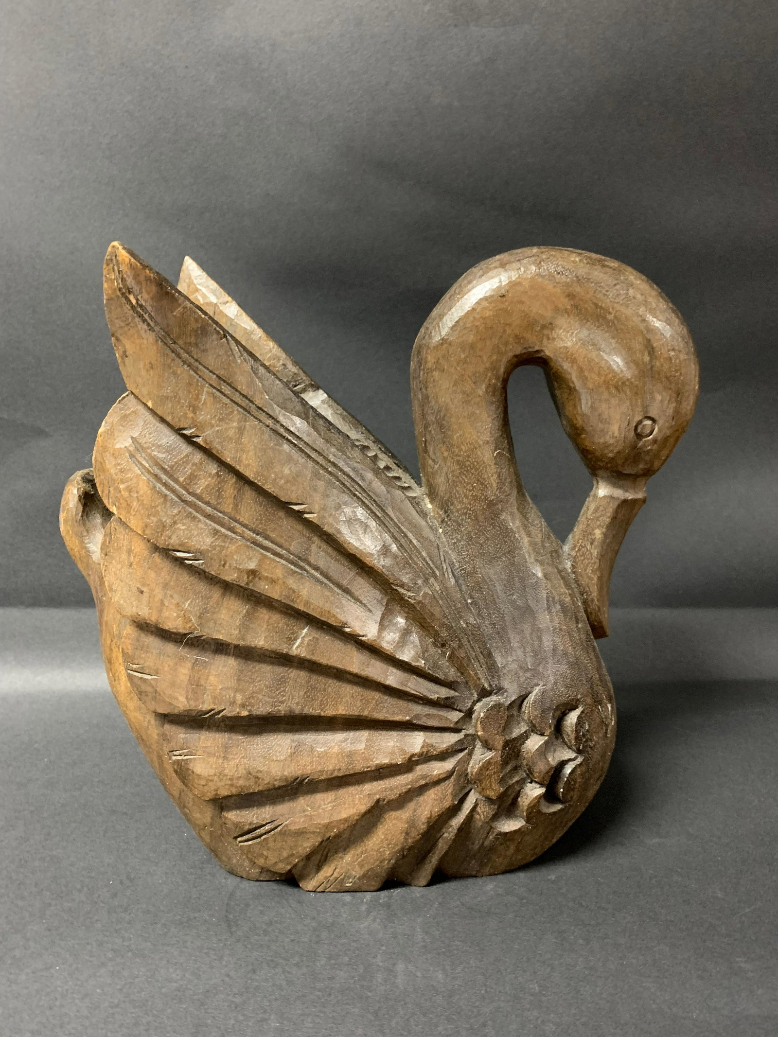 Swan Container Papermache Mold (1 of 8)