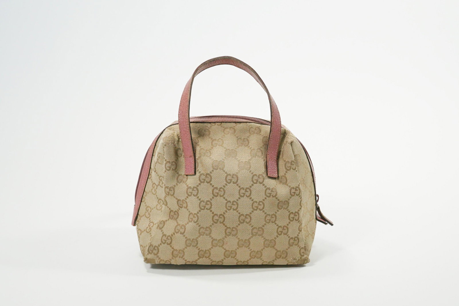 Gucci Pink Handbag (1 of 4)