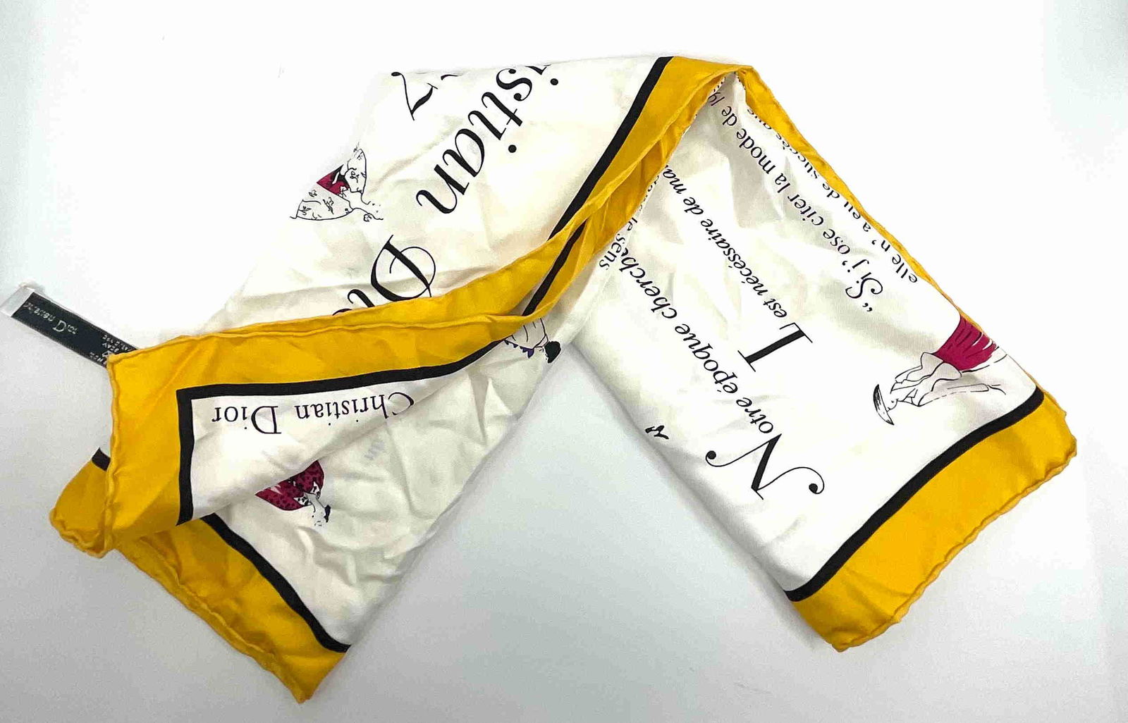 Dior Silk Scarf (1 of 3)