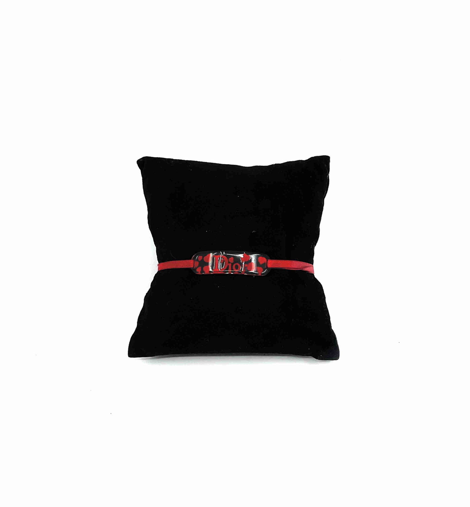 Red Dior Bracelet (1 of 2)