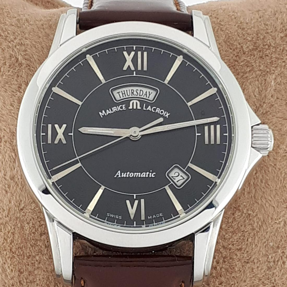 Maurice Lacroix Pontos Day Date Ref Pt6058 Men 2011 Present