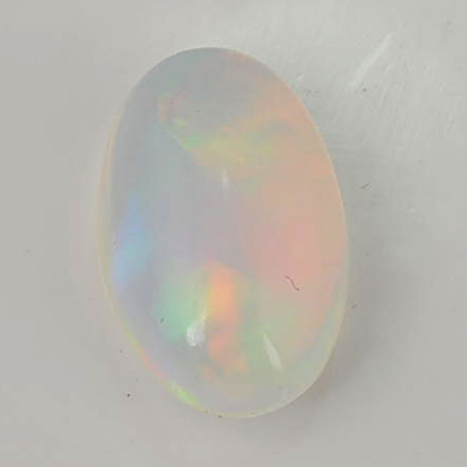 2.79 Carat Very Light Yellow Color Natural Oval Opal Loose Gemstone 1 Pieces (1 of 6)