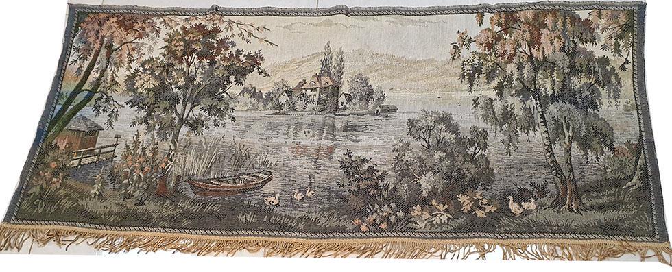 Vintage Needle point Wall Tapestry (1 of 5)